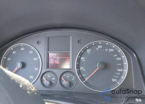 2009 Volkswagen Jetta S из США, поврежденный, VIN 3VWJZ71K89M129114